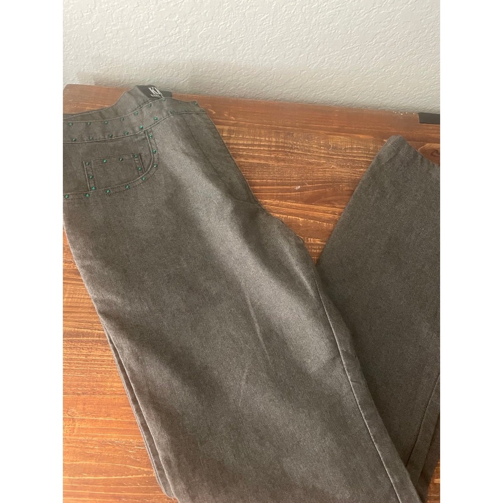 Vintage Karl Kani  Green‎ Denim, Size 4